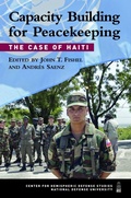 Cover: Capacity Building for Peacekeeping - Potomac Books Inc