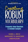Cover: Creating Robust Vocabulary - Guilford Publications
