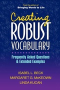 Cover: Creating Robust Vocabulary - Guilford Publications