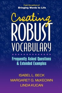 Enlarge image Cover: Creating Robust Vocabulary - Guilford Publications