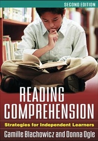 Enlarge image Cover: Reading Comprehension, Second Edition - Guilford Publications