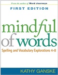 Cover: Mindful of Words - Guilford Publications