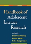 Cover: Handbook of Adolescent Literacy Research - Guilford Publications