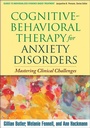 Cover: Cognitive-Behavioral Therapy for Anxiety Disorders - Guilford Publications
