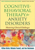Cover: Cognitive-Behavioral Therapy for Anxiety Disorders - Guilford Publications