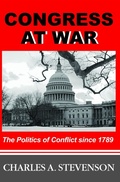 Cover: Congress at War - Potomac Books Inc