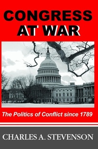 Enlarge image Cover: Congress at War - Potomac Books Inc