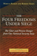 Cover: The Four Freedoms Under Siege - Potomac Books Inc