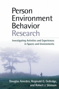 Enlarge image Cover: Person-Environment-Behavior Research - Guilford Publications