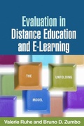 Cover: Evaluation in Distance Education and E-Learning - Guilford Publications