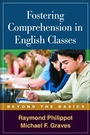 Cover: Fostering Comprehension in English Classes - Guilford Publications