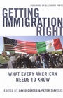 Cover: Getting Immigration Right - Potomac Books Inc