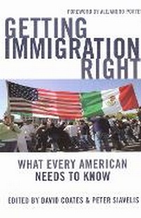 Enlarge image Cover: Getting Immigration Right - Potomac Books Inc