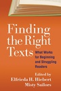 Cover: Finding the Right Texts - Guilford Publications