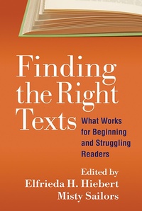 Enlarge image Cover: Finding the Right Texts - Guilford Publications