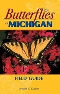 Cover: Butterflies of Michigan Field Guide - Advance Publishing In.,US