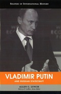 Cover: Vladimir Putin and Russian Statecraft - Potomac Books Inc