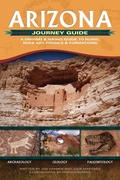 Cover: Arizona Journey Guide - Adventure Publications, Incorporated