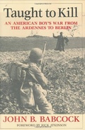 Cover: Taught to Kill - Potomac Books Inc
