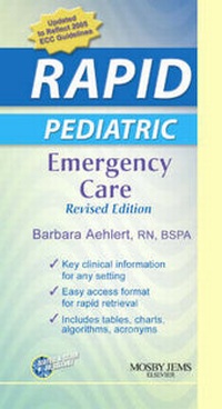 Abbildung von: RAPID Pediatric Emergency Care, - Jones and Bartlett Publishers, Inc