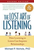 Cover: The Lost Art of Listening - Guilford Publications
