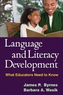 Cover: Language and Literacy Development, First Edition - Guilford Publications