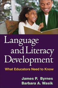 Enlarge image Cover: Language and Literacy Development, First Edition - Guilford Publications