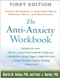 Cover: The Anti-Anxiety Workbook - Guilford Publications