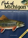 Cover: Fish of Michigan Field Guide - Advance Publishing In.,US