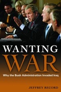 Cover: Wanting War - Potomac Books Inc