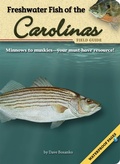 Cover: Freshwater Fish of the Carolinas Field Guide - Advance Publishing In.,US