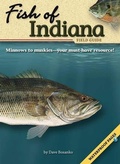 Cover: Fish of Indiana Field Guide - Advance Publishing In.,US