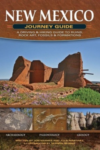 Enlarge image Cover: New Mexico Journey Guide - Advance Publishing In.,US