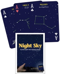 Abbildung von: Night Sky Playing Cards - Adventure Publications, Incorporated