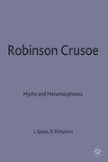 Cover: Robinson Crusoe - Palgrave Macmillan