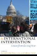 Cover: Public Opinion and International Intervention - Potomac Books Inc