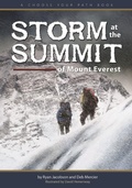 Cover: Storm at the Summit of Mount Everest - Adventure Publications, Incorporated