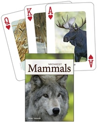 Abbildung von: Mammals of the Midwest Playing Cards - Adventure Publications, Incorporated