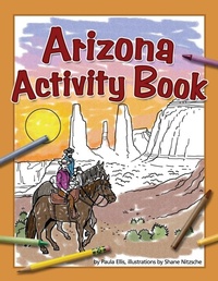 Enlarge image Cover: Arizona Activity Book - Advance Publishing In.,US