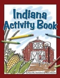 Cover: Indiana Activity Book - Adventure Publications, Incorporated