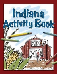 Enlarge image Cover: Indiana Activity Book - Adventure Publications, Incorporated