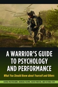 Cover: A Warrior's Guide to Psychology and Performance - Potomac Books Inc