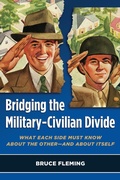 Cover: Bridging the Military-Civilian Divide - Potomac Books Inc