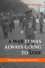 Cover: A War It Was Always Going to Lose - Potomac Books Inc