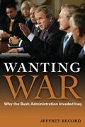Cover: Wanting War - Potomac Books Inc