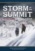 Cover: Storm at the Summit of Mount Everest - Adventure Publications