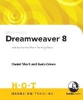 Cover: Macromedia Dreamweaver 8 Hands-On Training - Peachpit Press Publications