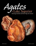 Cover: Agates of Lake Superior - Advance Publishing In.,US