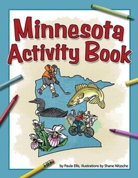 Enlarge image Cover: Minnesota Activity Book - Adventure Publications, Incorporated