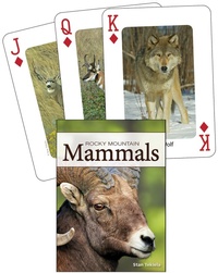 Abbildung von: Mammals of the Rocky Mountains Playing Cards - Adventure Publications, Incorporated